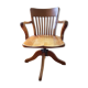 American rotating armchair office 30s
