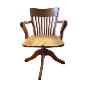 American rotating armchair office 30s