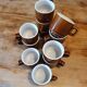 Bistro cups x12 60s