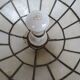 suspension lampshade pearlescent patterns