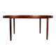Table de repas, ovale, extensible, Danoise en Palissandre, Harry Østergaard