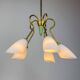 Lustre Stilnovo vintage, Italy 1940-50s, 1950s