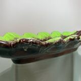 Large Vallauris ceramic bowl from the 60s