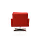 Fauteuil de salon danois pivotant du milieu du siècle