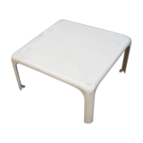 White coffee table 70