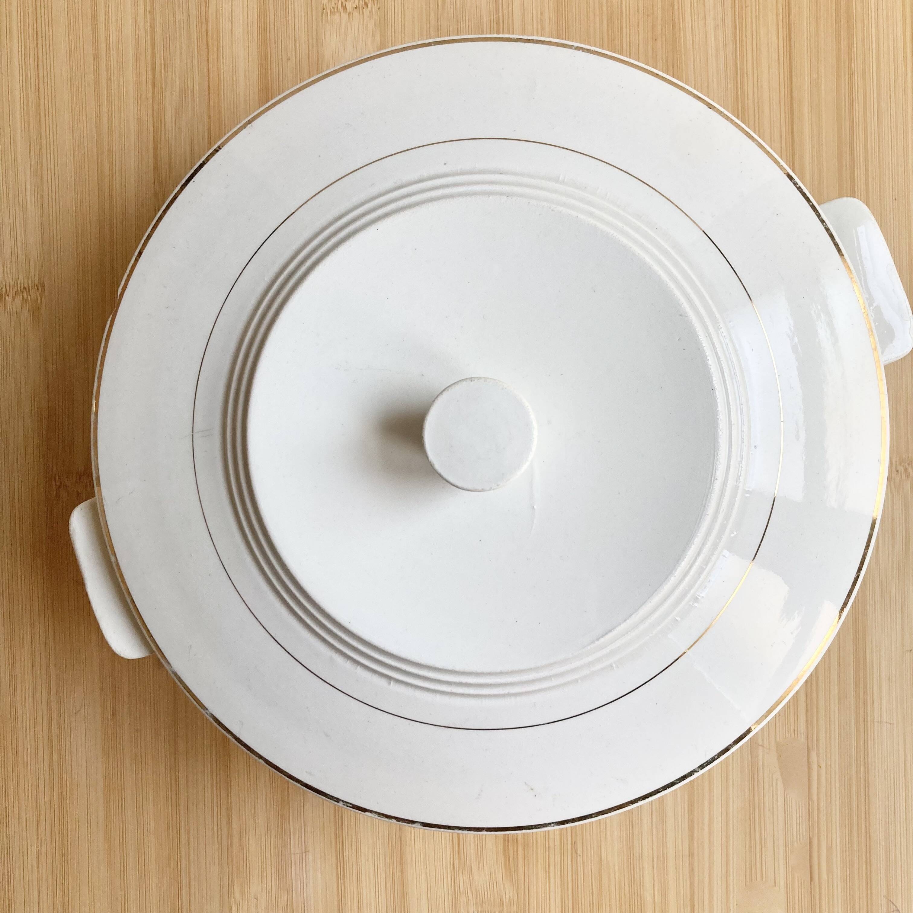 Gien 1930 soup tureen / vegetable dish