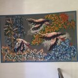 Tapestry: The Pink Flamingos by Robert Debieve