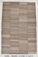 Tapis vintage marron et beige