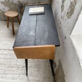 Console desktop feet compass 60s