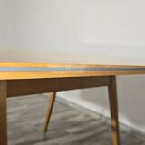 Vintage Dining Table by Tatra Nabytok
