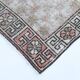 4x9 Shades Of Red & Yellow Handmade Wool Antique Turkish Rug, 129x267Cm