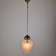 Italian Mazzega Murano Glass Pendant Lamp, 1970s