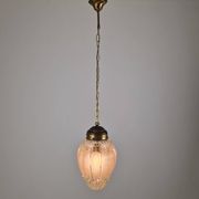 Italian Mazzega Murano Glass Pendant Lamp, 1970s
