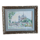 Fraye André Watercolour Notre Dame de Paris View from the Quays of the Seine XXth