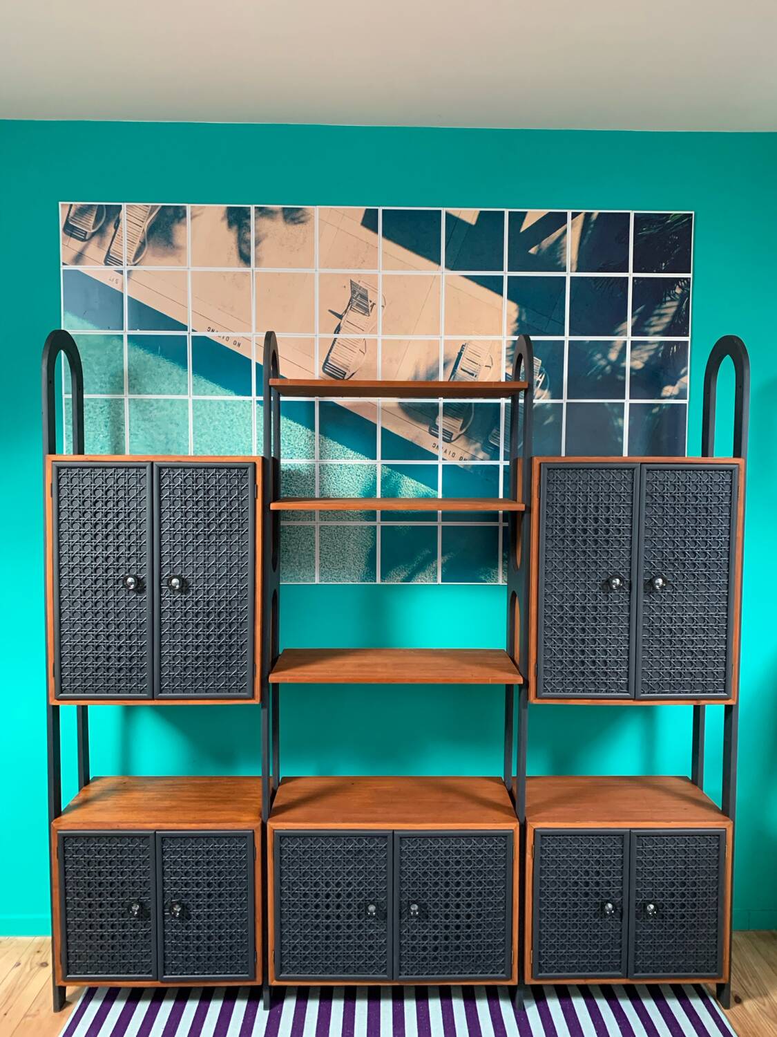 Mid-Century vintage bookcase