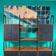 Mid-Century vintage bookcase