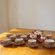 Vintage Oriental Tableware Geisha Girl: 10-Piece Coffee Set