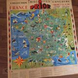 France advertising poster for Prior bisctottes