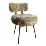 Pelfran chairperson in cream moumoute
