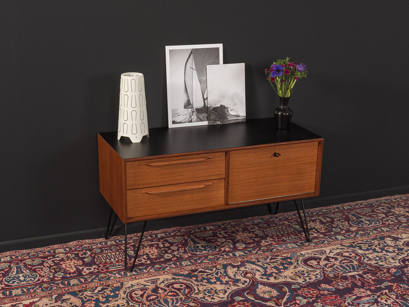 Chest of drawers, H. Riestenpatt 1960