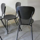 4 vintage chairs