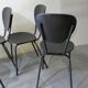 Set de 4 chaises vintage