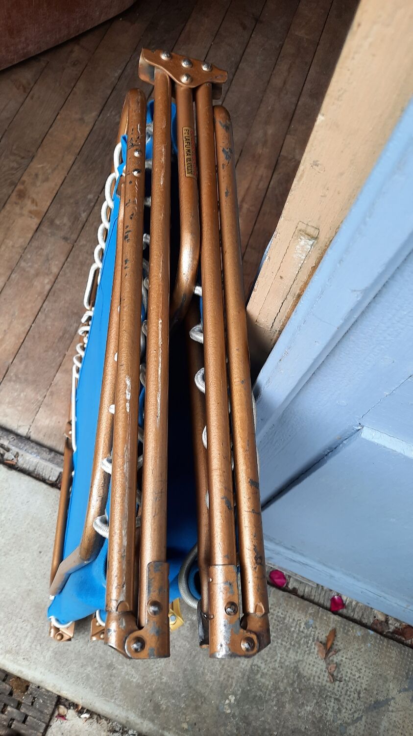 Lafuma vintage relax deckchair