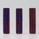 Pottery Mosaic Vases by W. Zimmermann for Ritter set of 3