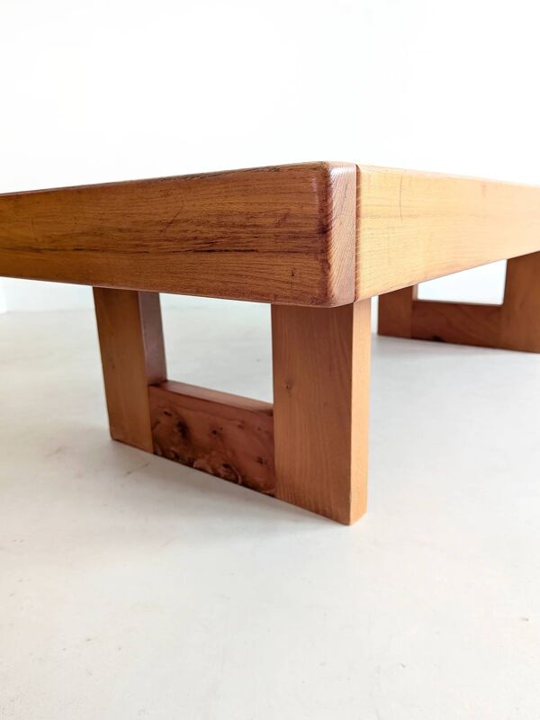 Table basse en céramique par Maison Regain années 1970