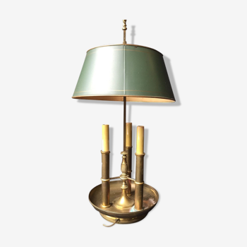 Lampe bouillote en bronze époque XXeme