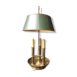 Lamp bouillotte bronze XXth