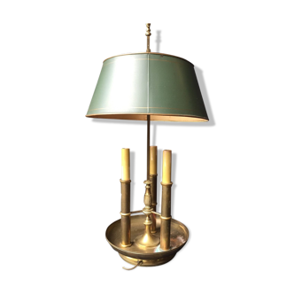 Lampe bouillote en bronze époque XXeme