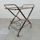 Vintage italian serving trolley style Cesare Lacca, 1950s
