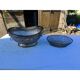 2 silver-plated baskets