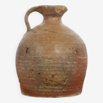 Old terracotta jar