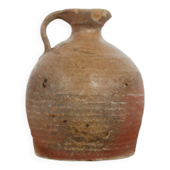 Old terracotta jar