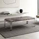 Table basse en marbre Breccia et chrome , circa  1970/80'