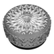 Round ceiling light with seventies star motif