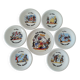 Dish Pancake plates décor Humorous
