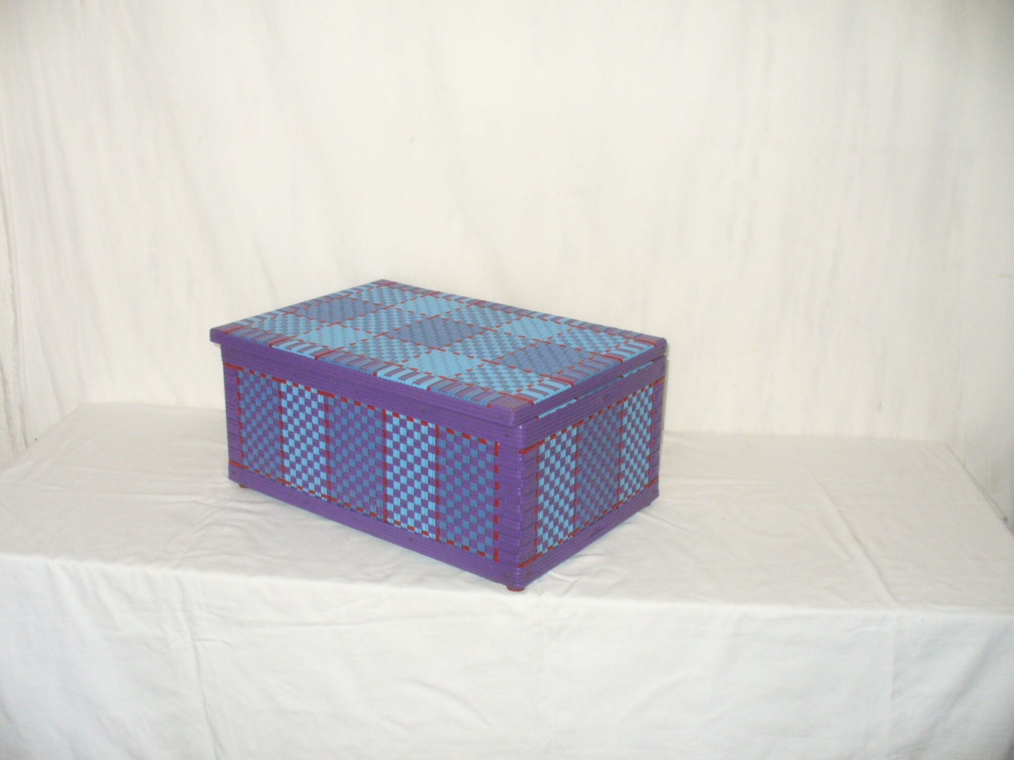 Coffret scoubidou des années 50