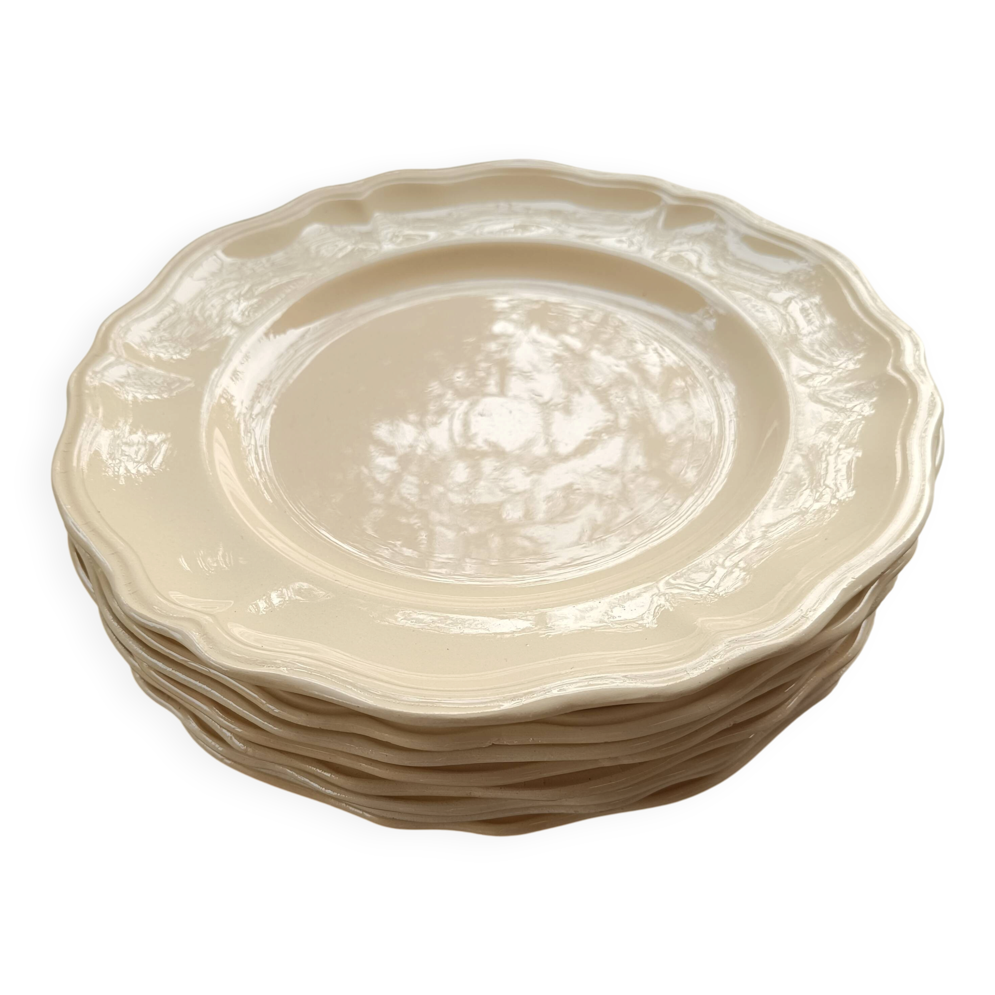 Lot of Sarreguemines plates