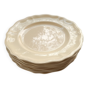 lot assiettes Sarreguemines