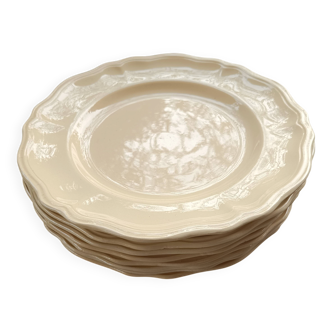 Lot of Sarreguemines plates