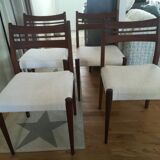 Danish teak chairs from the 60s
