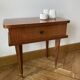 Scandinavian style bedside table
