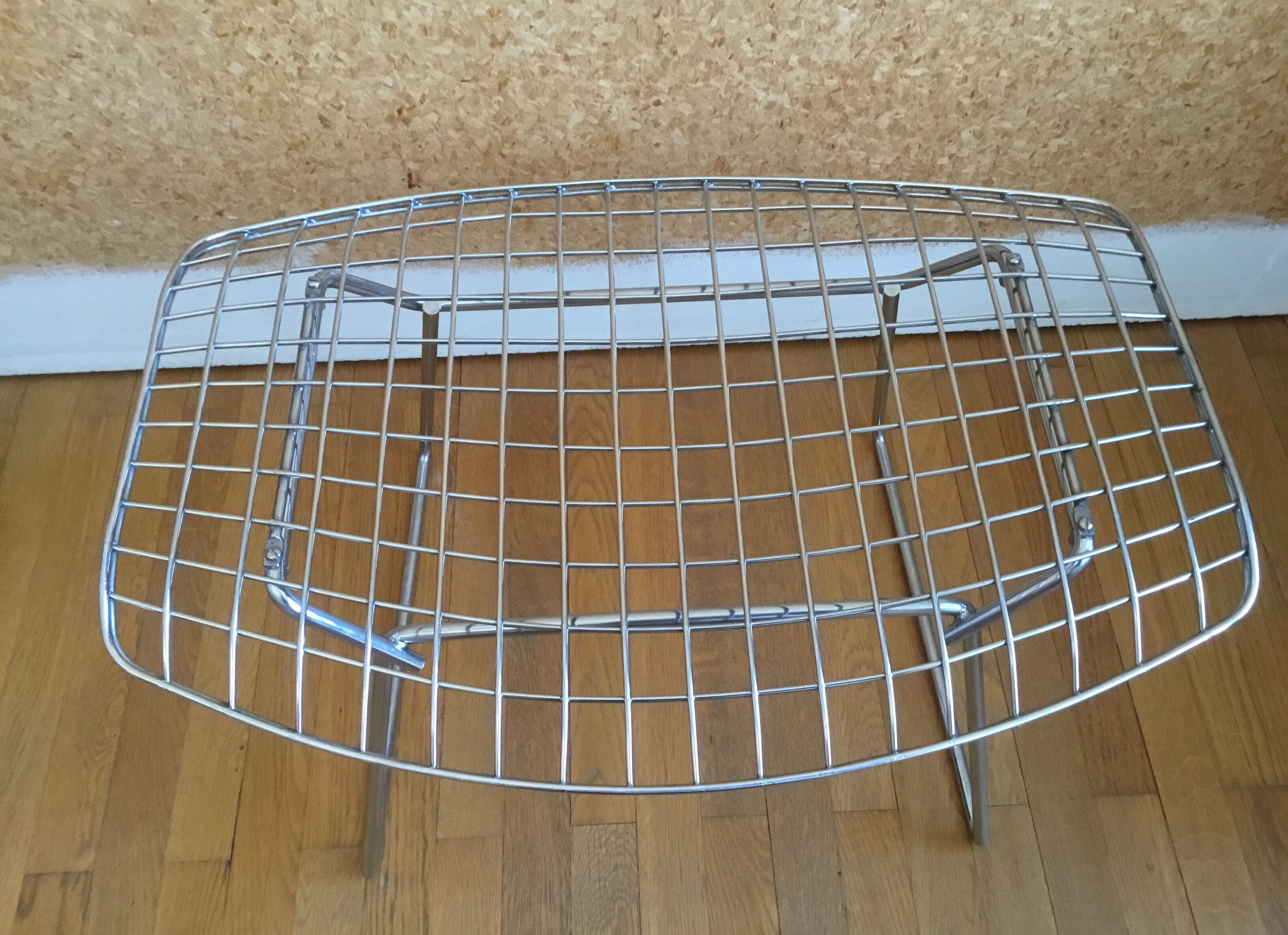 Ottoman footrest Harry Bertoïa