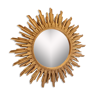 Gold color mirror