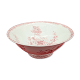 Salad bowl Sarreguemine model Fontanges