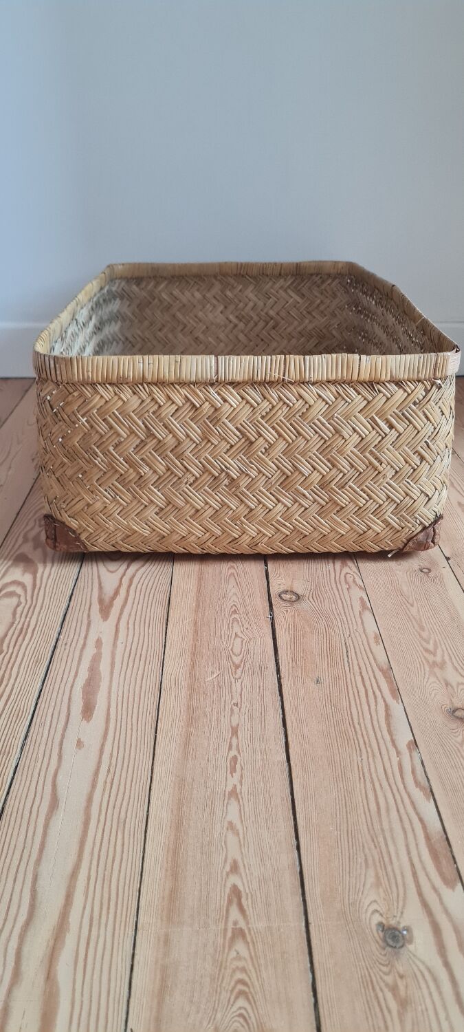 wicker basket