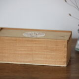 Wooden Staunton chess game